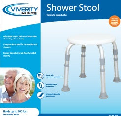 Adjustable Shower Stool - B103-3R