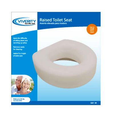 Raised Toilet Seat - B201-3R