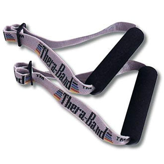 Band Handles For Exercise Bands And Tubing, Pair