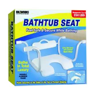 Bathtub Seat 29-1/4" x 16-3/4" x 11-1/4" with Back - JIIJB5701