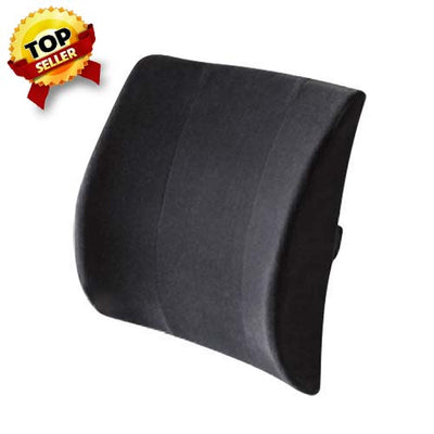 Body Sport Lumbar Support Back Cushion - BDS106BLK
