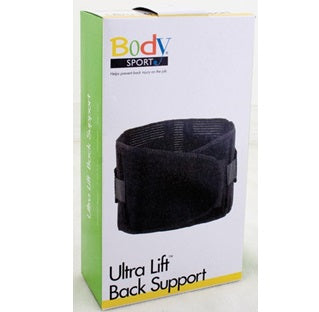 Body Sport Ultra Lift Back Supports without Suspenders - BDS110XS