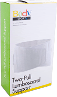 Body Sport, Premium 2 Pull Lumbosacral Support - BDS117XS