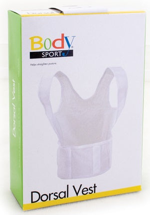 Body Sport Dorsal Vest - Each - BDS128