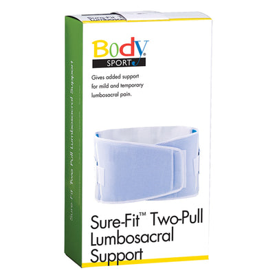 Sure-Fit 2 Pull Lumbosacral Supports by Body Sport