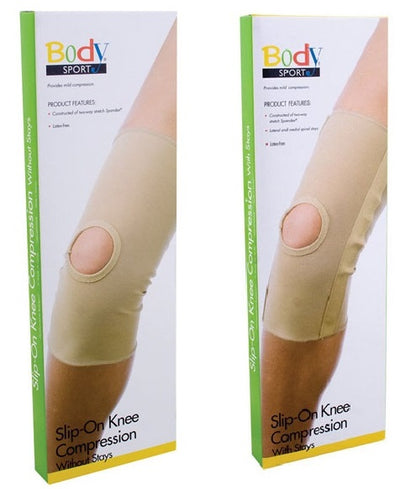 Slip-On Knee Compression Sleeve by Body Sport