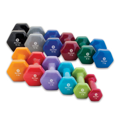 Body Sport Vinyl Dumbbell - BDSVDB