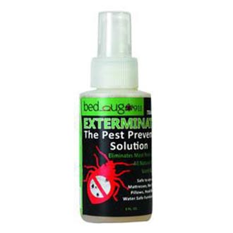 Bed Bug 911 Travel Bed Bug Spray Exterminator 3 oz - BBGEXT1001