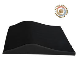 Wheelchair Back Cushion Black - BKF