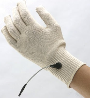 BioMedical Life Systems Conductive Fabric Glove by Milliken Medical - BLS200