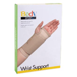 Body Sport Carpal Tunnel Wrist Support - BDS517LLRG 