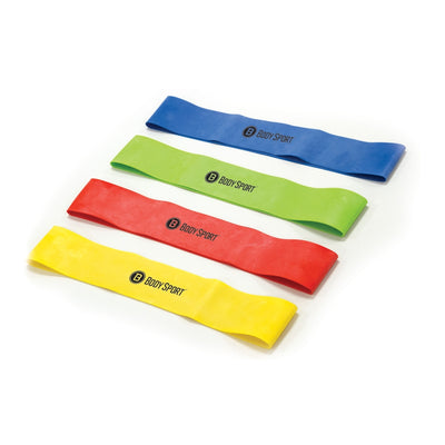Body Sport Loop Exercise Bands by BodyMed