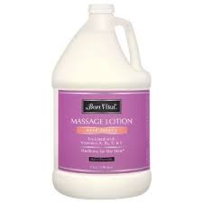 Bon Vital' Deep Tissue Massage Lotion 1/2 Gal - BON113HGAL