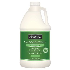 Bon Vital Organica Lotion, Bottle - BON132HLFGAL