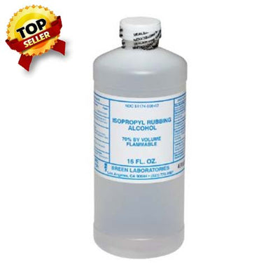 Isopropyl Rubbing Alcohol by Breen Laboratories - BRE10