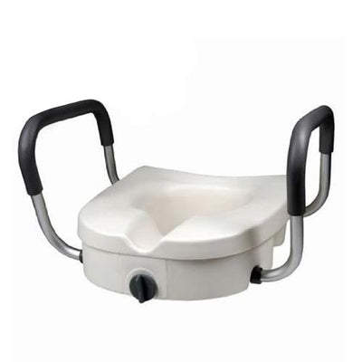 Retail Raised Toilet Seat with Arms - BTH-RTSARM
