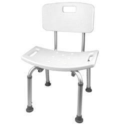 Adjustable Shower Chair with Back
