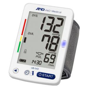 Deluxe One Touch Digital Wrist Blood Pressure Monitor  - 04002500