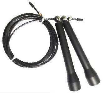 Therapist’s Choice® Cable Speed Jump Rope: Fully Adjustable Length - Cable Speed Jump Rope