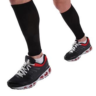 Calf Compression Sleeve - CRM196WHTMED