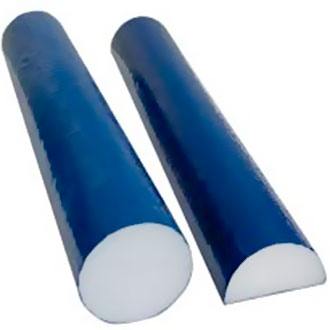 Cando TufCoat Foam Roller - FAB433412HLFRND