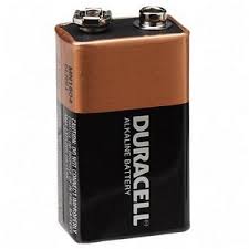 Duracell 9 Volt Alkaline Battery - CBT1029V