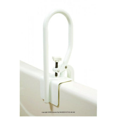 White Bathtub Rail - RMB20400EA