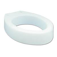 Raised Toilet Seat 3-1/2 Inch - 60333300 