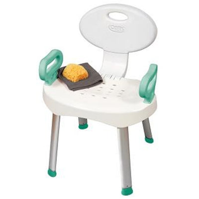 Carex E-Z Bath & Shower Seat with Handles - Singles - RMB66000