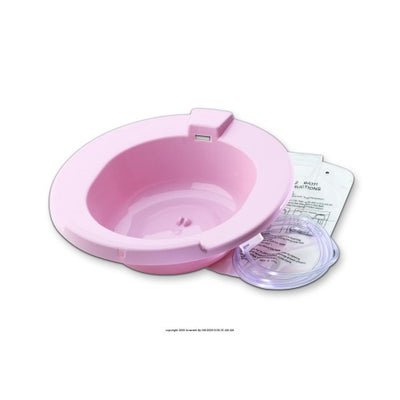 Apex Medical Sitz Bath Set 2-1/10 Quarts, Fits All Standard Toilets - RMP70800EA