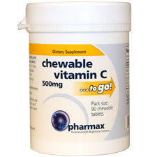 Chewable Vitamin C, 90 Tabs - VM46-90