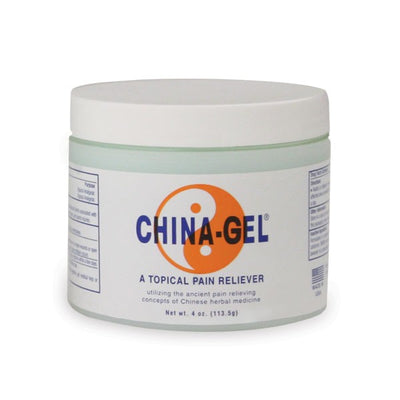 China-Gel Topical Pain Reliever, 4OZ Jar - CHG10004