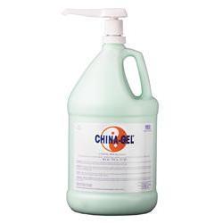 China Gel Topical Pain Reliever 128 oz with pump, Gallon - CHG10128
