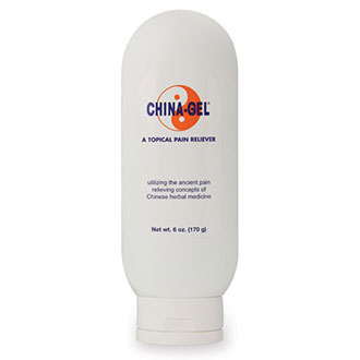 China-Gel Topical Pain Reliever, 6OZ Tottle - CHG10006