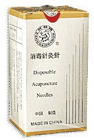 Cloud & Dragon Acupuncture Needles, Box - CIC10936G13MM 