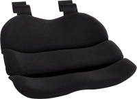Black Obus Forme Seat Cushion - CMS164