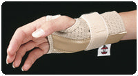 Cock-up Elastic Wrist Support - COR203LFTXLG 