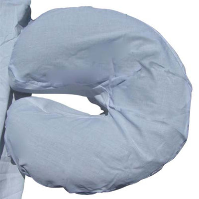 Poly Cotton Face Cradle Cover - Poly Cotton Crescent COZIES