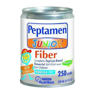Peptamen Junior with Fiber vanilla Flavor Liquid 8 oz - CR9871660210