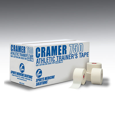 Cramer 750 Athletic Tape 1 1/2", Case - CRM103