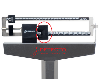 Detecto Counterweight For Physician Scale - CRD143