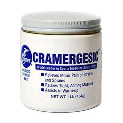 Cramergesic Analgesic Ointment 1 lb Jar - CRM1561LB