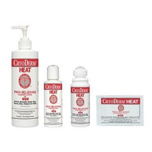 CryoDerm Heat Pain Relieving Warming Lotion - CRO108