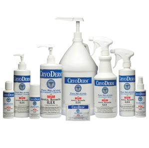 CryoDerm Pain Relieving Cold Therapy Gel - CRO1