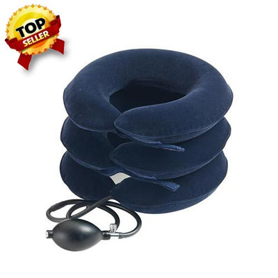 Inflatable Neck Traction Device by Pain Management Technologies - Singles - CVT1000