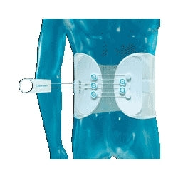Bio Cybernetics International Mac-Mechanical Lumbosacral Corset - CYB101SML