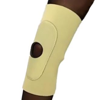 Deluxe open patella knee sleeve - SCT453SML