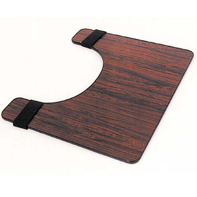 Deluxe WheelChair Tray, Rosewood - ESSH1201