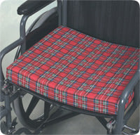 Deluxe Wheel Chair Cushion Plaid - DMI260