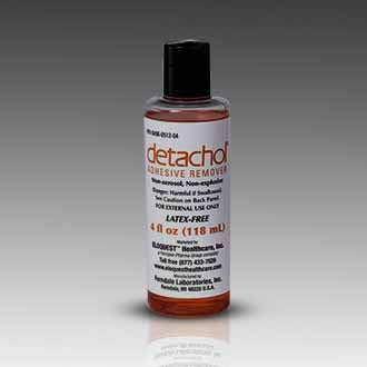 Detachol Adhesive Remover Liquid - 4 oz Bottle - FE51304